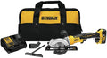 Dewalt DCS571P1 ATOMIC 20V MAX 4-1/2" Circular Saw 5.0Ah Kit
