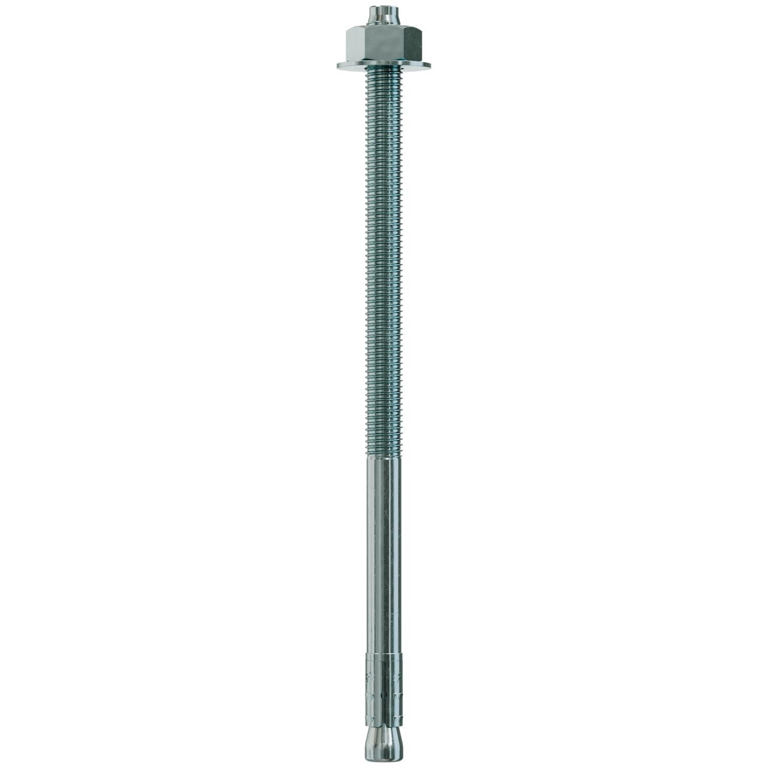 Simpson Strong-Tie STB2-50100F20 Strong-Bolt 2, 1/2-in. x 10-in. Wedge Anchor, Fully Assembled, 20-Pack