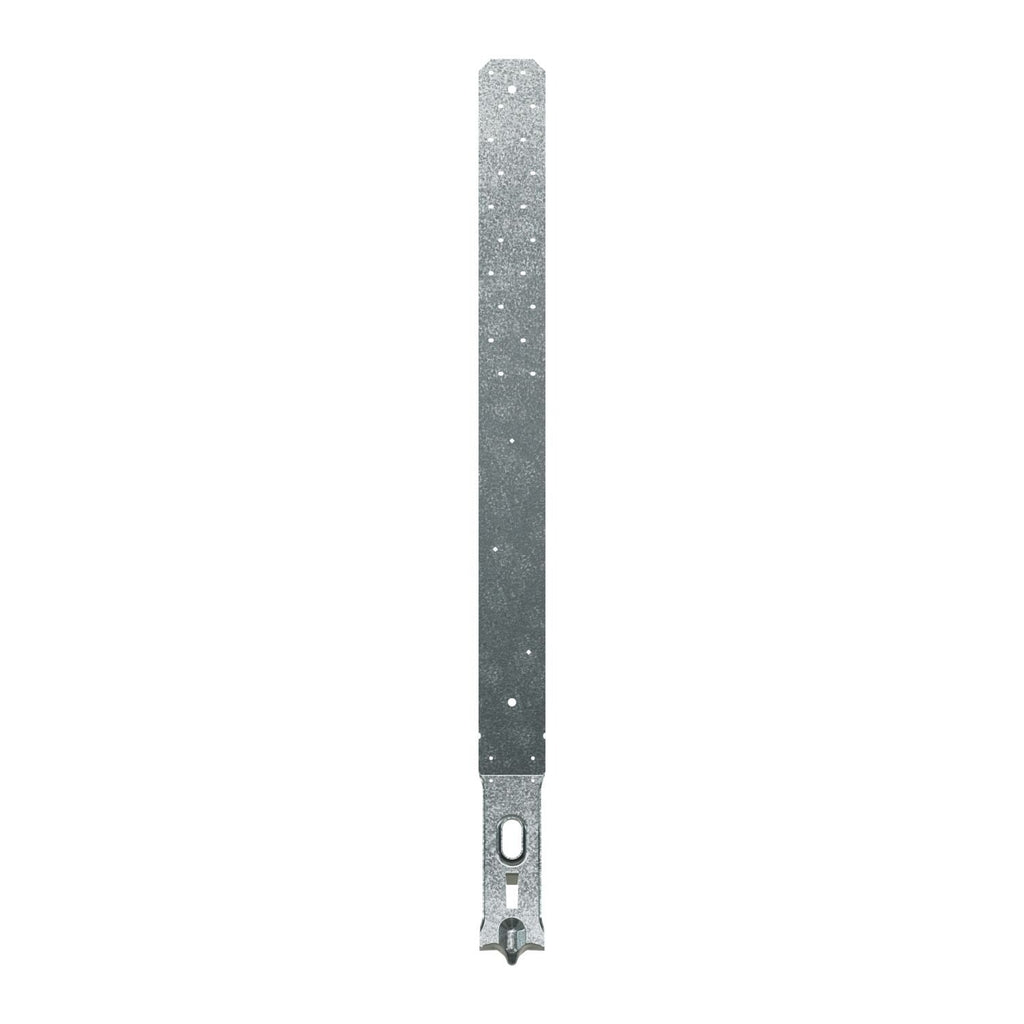 Simpson Strong-Tie LSTHD8RJ LSTHD 32-1/8-in. 14-Gauge Galvanized Rim-Joist Strap-Tie Holdown