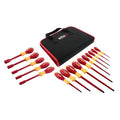 Wiha 32190 15-Piece Insulated SoftFinish Screwdriver and Nut Driver Set