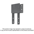 Simpson Strong-Tie ECC5 1/4-8 ECC End Column Cap for 5-1/8-in. Beam, 8x Post