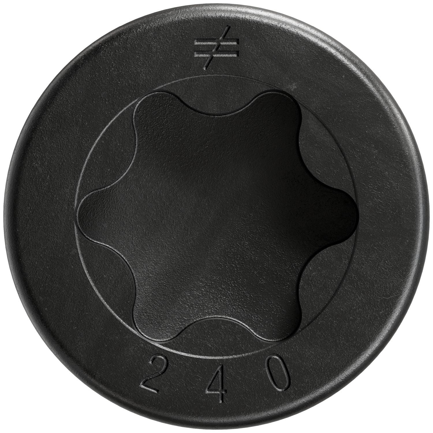Simpson Strong-Tie SDCFC10X240-R25 Strong-Drive SDCFC TIMBER-CFC Screw, 0.390-in. x 9-1/2-in. T50, E-Coat, 25-Pack