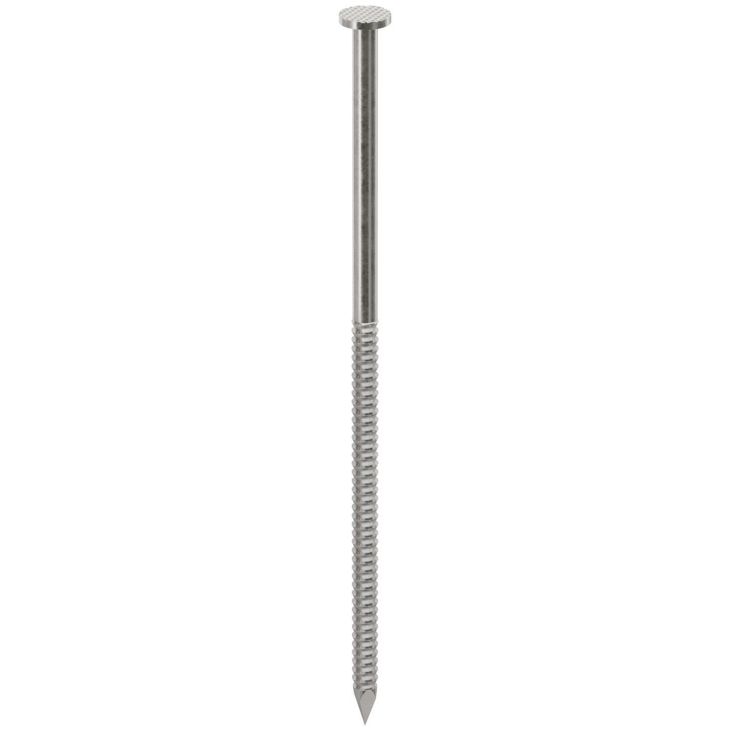Simpson Strong-Tie S40APBB Post and Beam Nail, Annular Ring Shank, 5-in. x .162-in. Type 304, 25-lb.