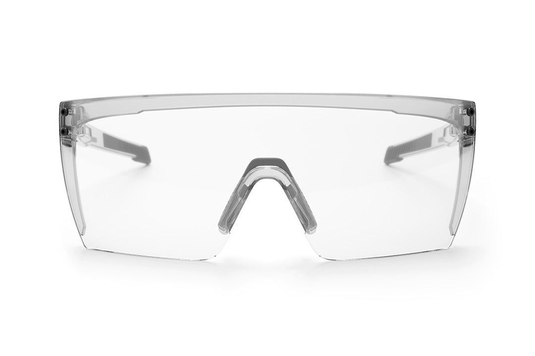 Heat Wave Performance XL Lazer Face Anti Fog Clear Lens Z87+ Sunglasses