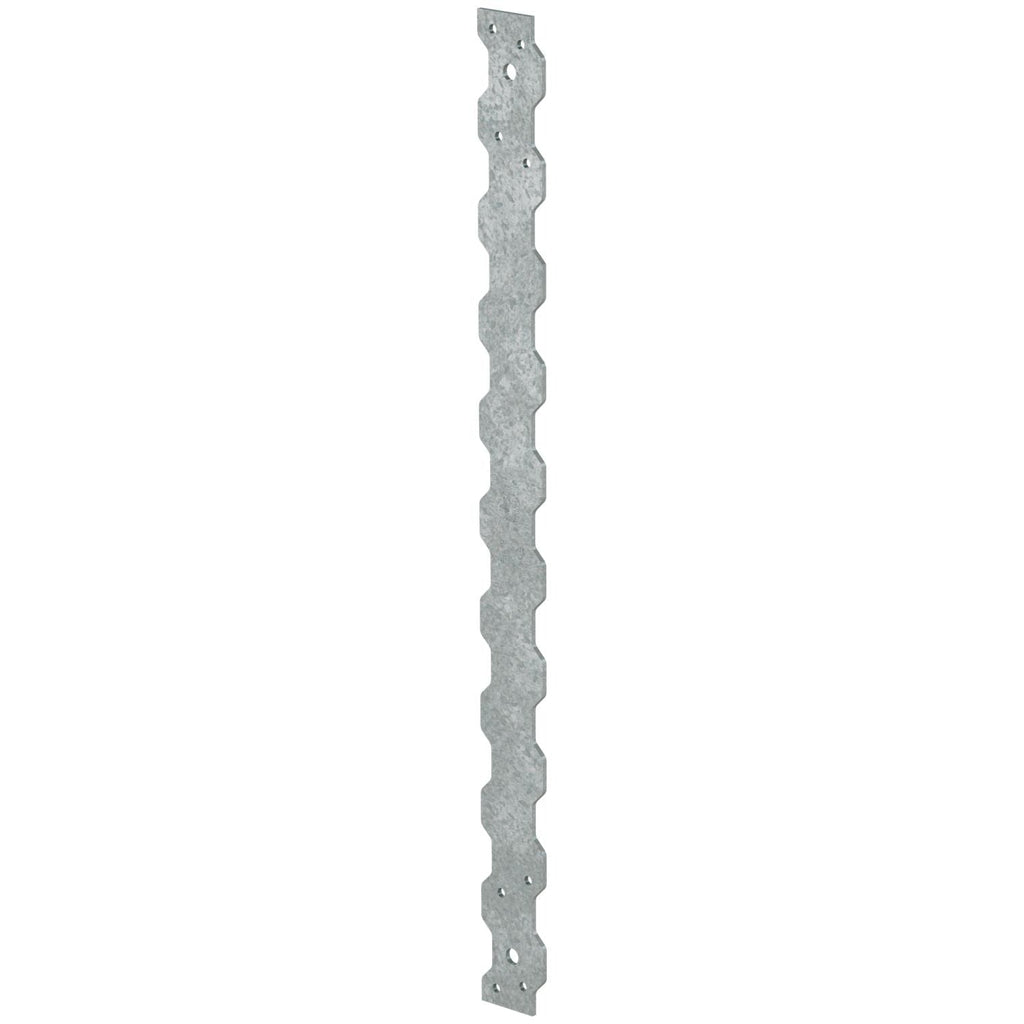 Simpson Strong-Tie FHA18 FHA 17-3/4-in. 12-Gauge Galvanized Strap Tie