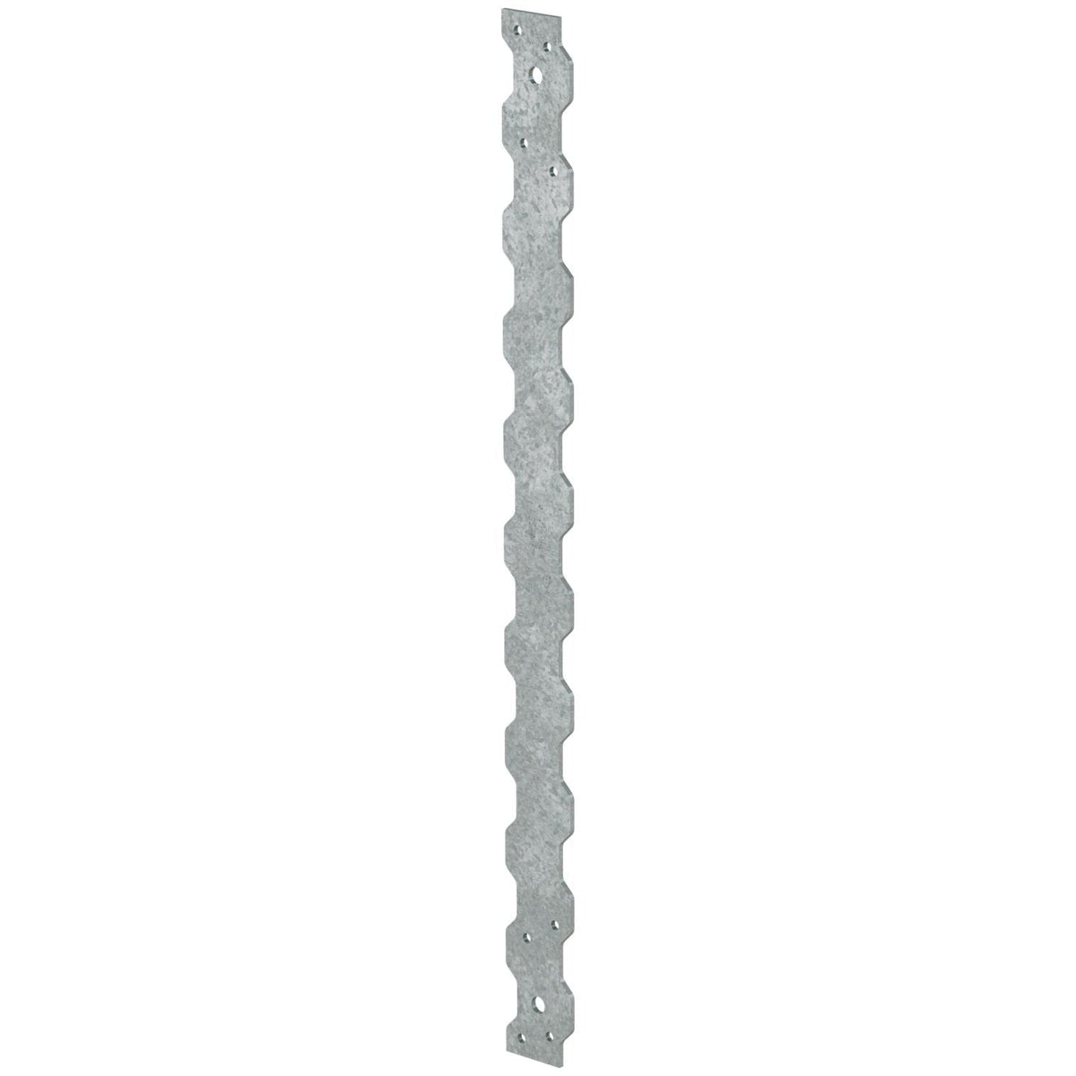 Simpson Strong-Tie FHA18 FHA 17-3/4-in. 12-Gauge Galvanized Strap Tie