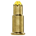 Simpson Strong-Tie P22AC4B P22AC 0.22-Caliber Imported Single-Shot Crimp Load, LVL 4, Yellow, 100-Pack