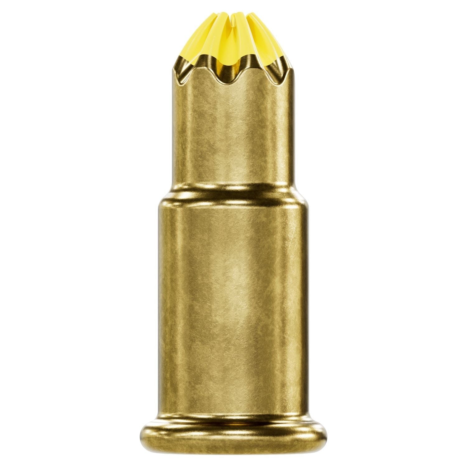 Simpson Strong-Tie P22AC4B P22AC 0.22-Caliber Imported Single-Shot Crimp Load, LVL 4, Yellow, 100-Pack