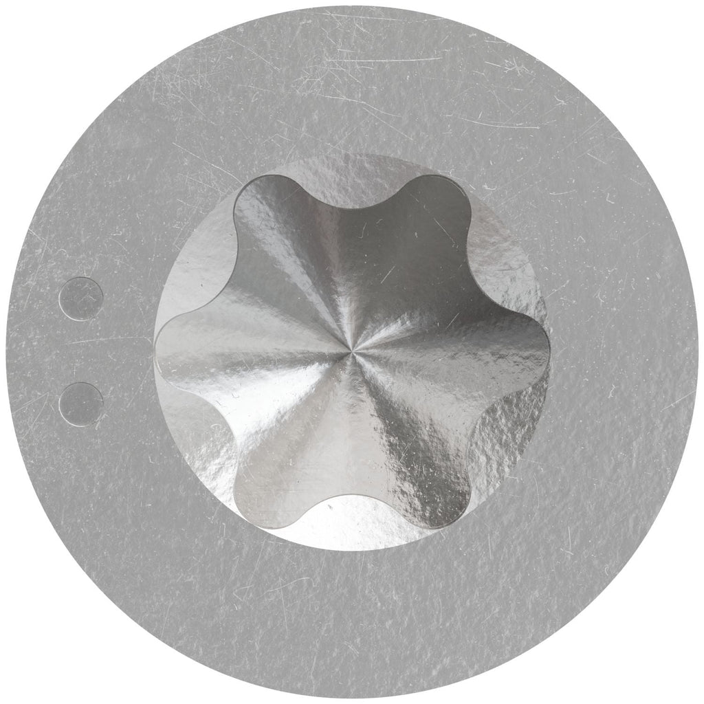 Simpson Strong-Tie S07162FWP Deck-Drive DWP WOOD SS Screw, #7 x 1-5/8-in. T-15, Trim Head, Type 305, 135-Pack