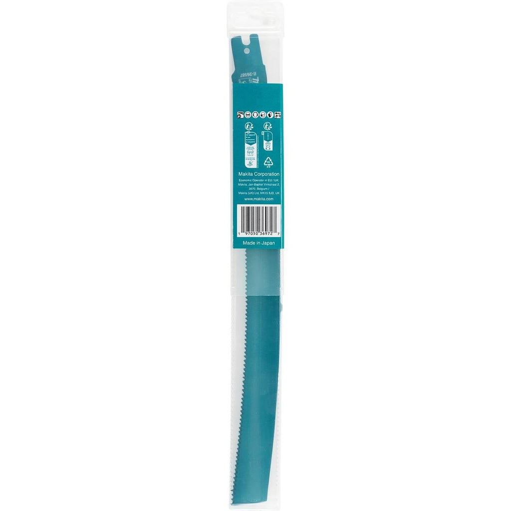 Makita E-26587 14-in. Curved Metal Pipe Cutting Recipro Saw Blade, 8-TPI, 5-Pack, GRJ03