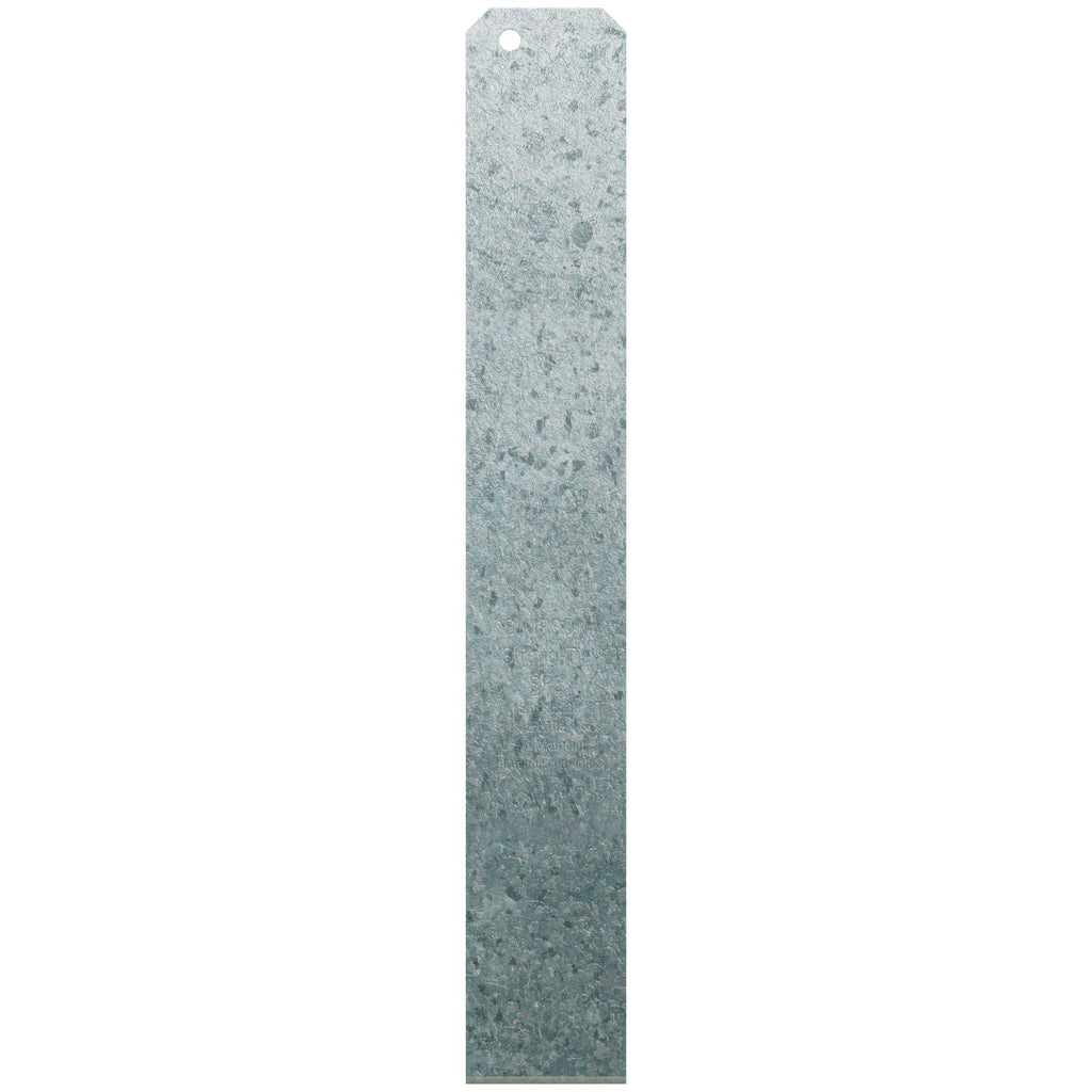 Simpson Strong-Tie SP8 SP 7-5/16-in. x 8-5/16-in. Galvanized Stud Plate Tie