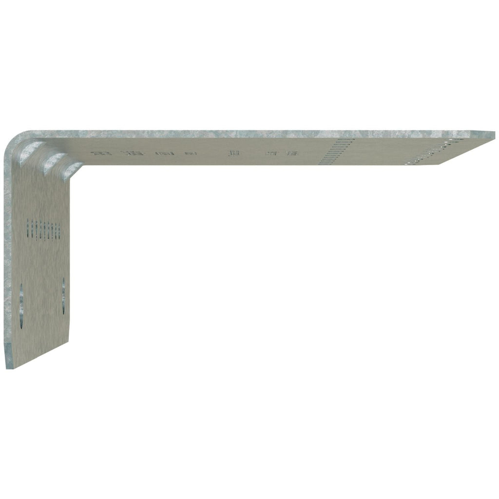 Simpson Strong-Tie SJC8.25-R15 SJC 2-in. x 4-1/2-in. x 8-1/4-in. 14-Gauge Galvanized Steel-Joist Connector, 15-Pack