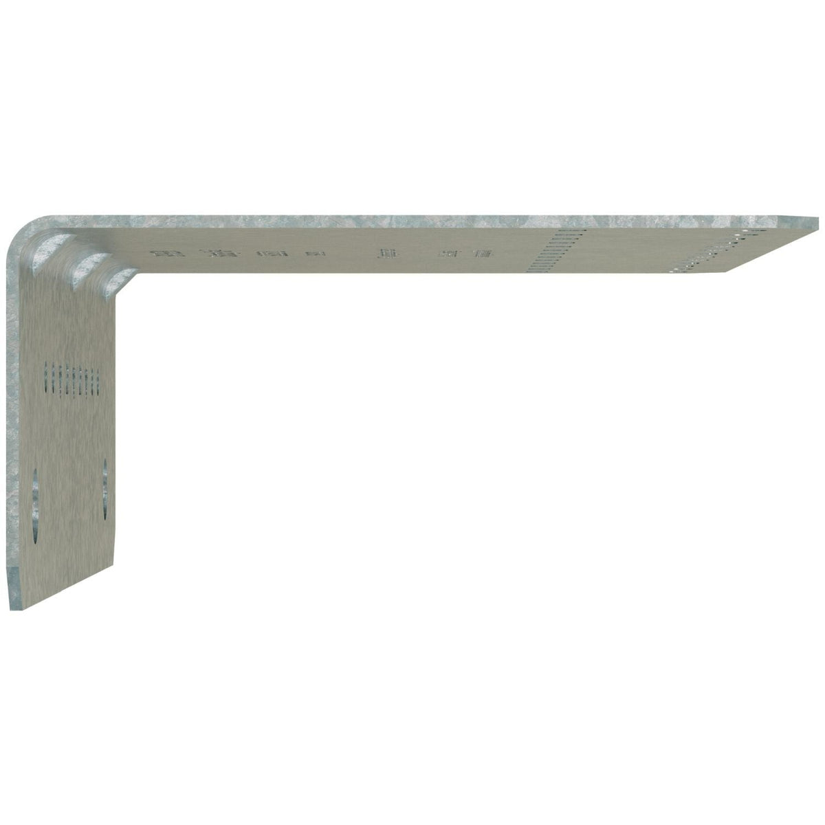 Simpson Strong-Tie SJC8.25-R15 SJC 2-in. x 4-1/2-in. x 8-1/4-in. 14-Gauge Galvanized Steel-Joist Connector, 15-Pack