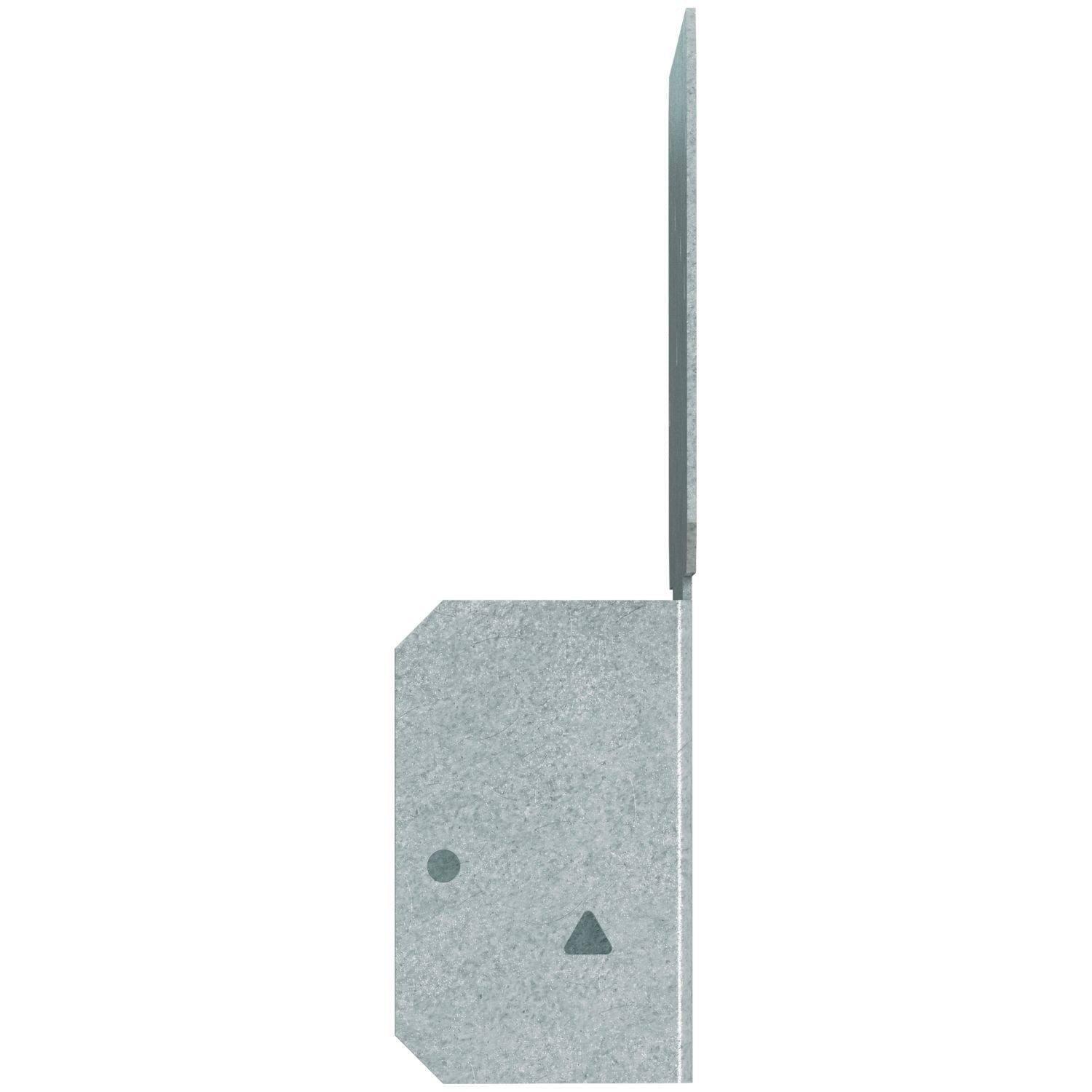 Simpson Strong-Tie AC4RZ AC ZMAX Adjustable Post Cap for 4x Rough