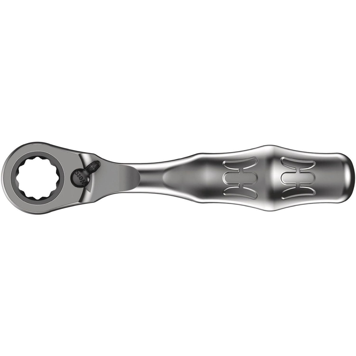 Wera 8005 Zyklop Mini 2 Ratchet, 107-mm.