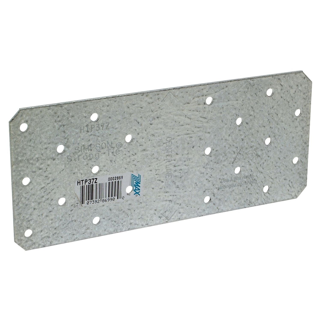 Simpson Strong-Tie HTP37Z HTP 3-in. X 7-in. ZMAX Galvanized Heavy Tie Plate