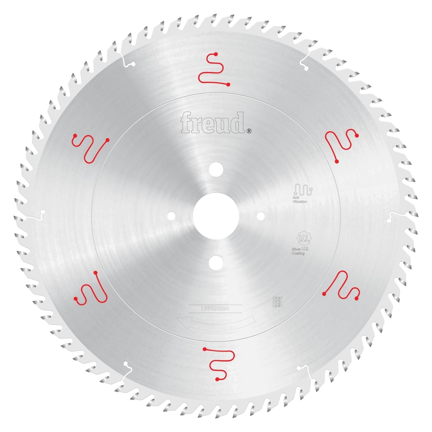 Freud LSB52003X 520mm Panel Sizing Saw Blade for Horizontal Beam Saw (Extended Life)