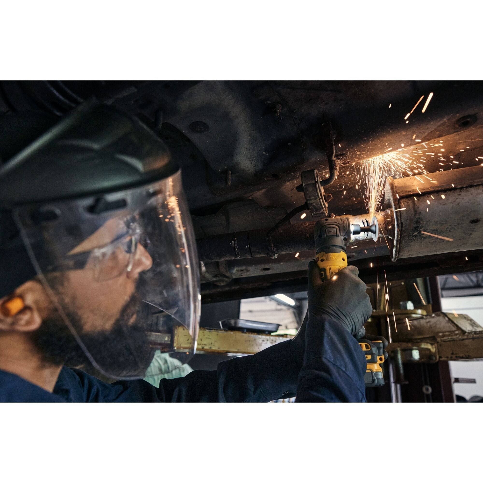 DeWALT DCG422B 20V MAX ATOMIC Right Angle Die Grinder, Tool Only