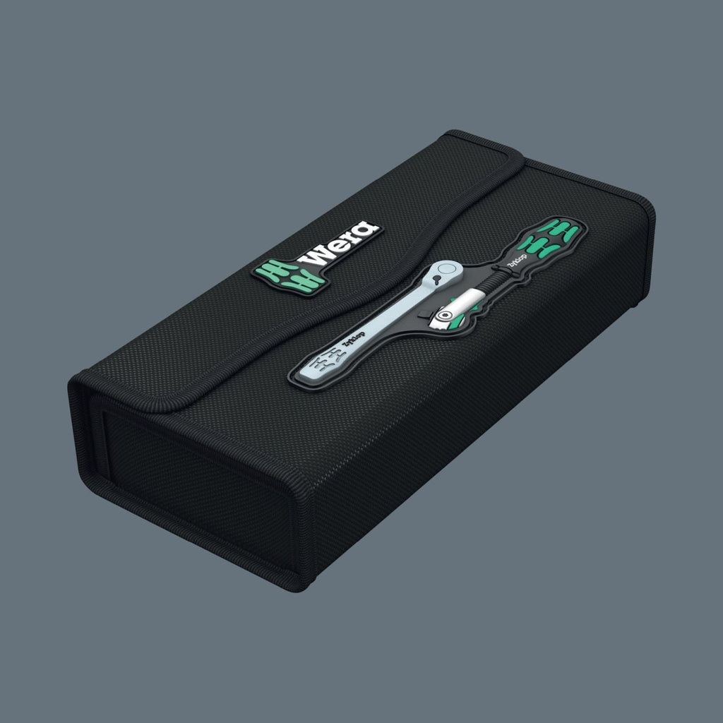 Wera Kraftform Kompakt Zyklop Ms1 Metal/Speed 1/4-in., 8-Pieces
