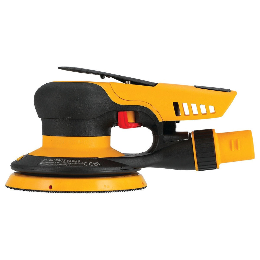 Mirka 5-in. 8mm Orbit Pneumatic Random Orbital Sander with Self-Generating Vacuum (MR-508SGV)