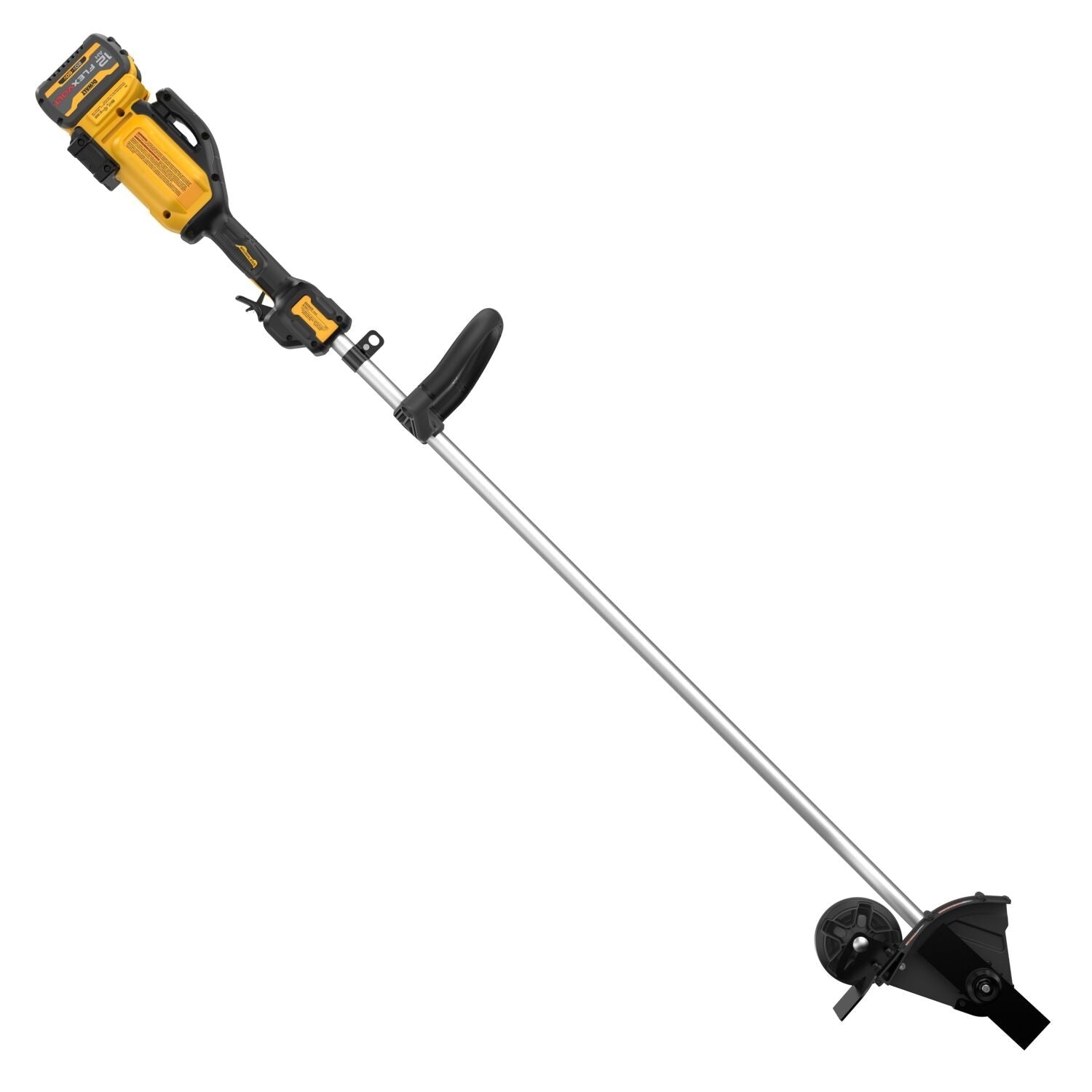 DeWALT DCED470Y2 FlexVOLT 60V MAX 7-1/2-in. Brushless Cordless Curved Shaft Edger 12Ah Kit