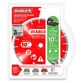 Diablo DMADS1000 10 Inch Diamond Segmented Cut-Off Discs for Masonry