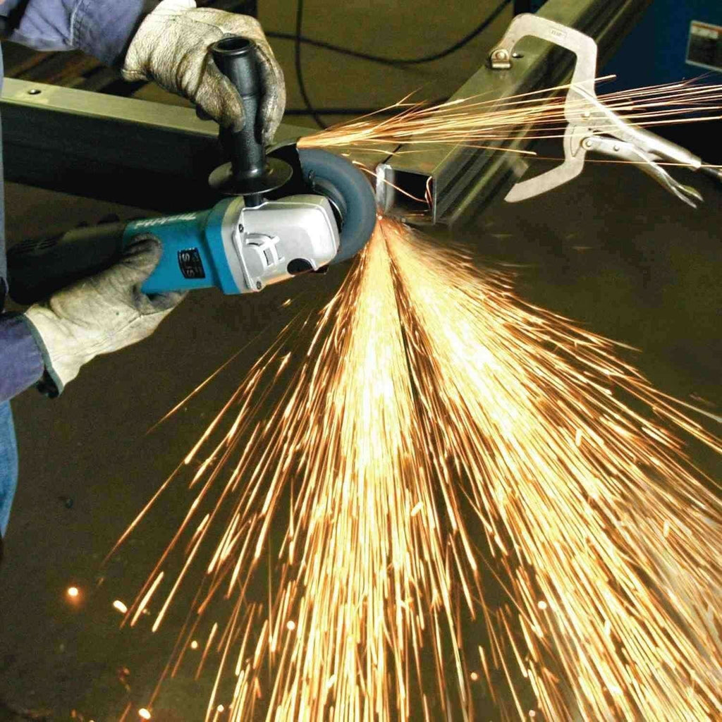 Makita 9565PCV 5" SJS High-Power Paddle Switch Angle Grinder
