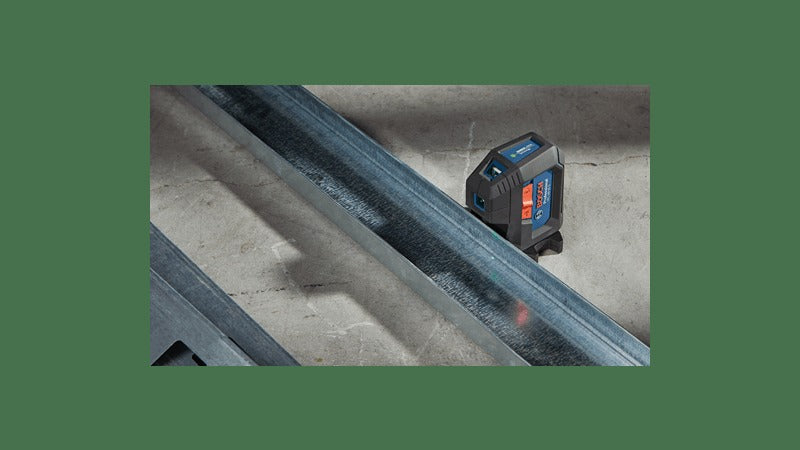 Bosch GPL100-30G Green-Beam Three-Point Self-Leveling Alignment Laser