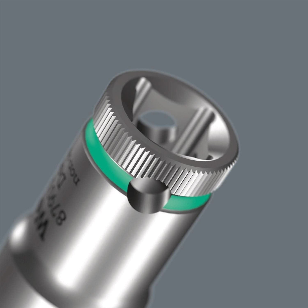 Wera 8790 Hma Deep 1/4-in. Socket, 13x50-mm.