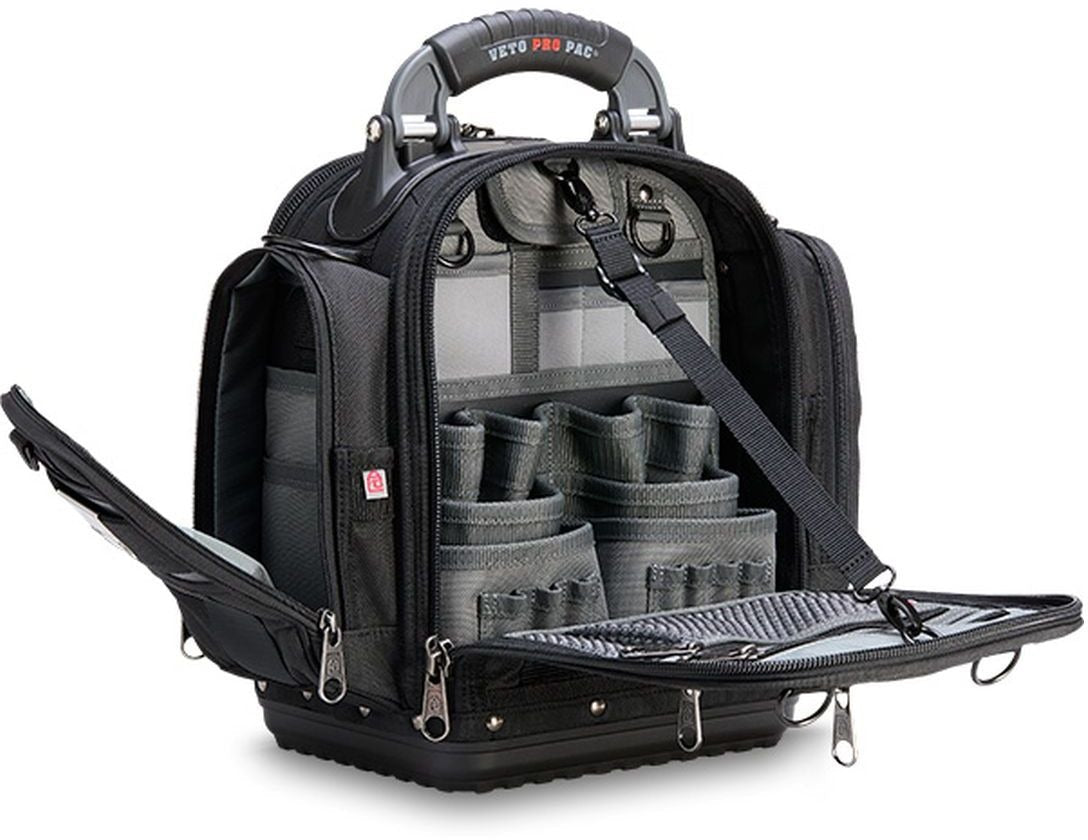 Veto Pro Pac TECH-MCTP Blackout Compact Service Tool Bag