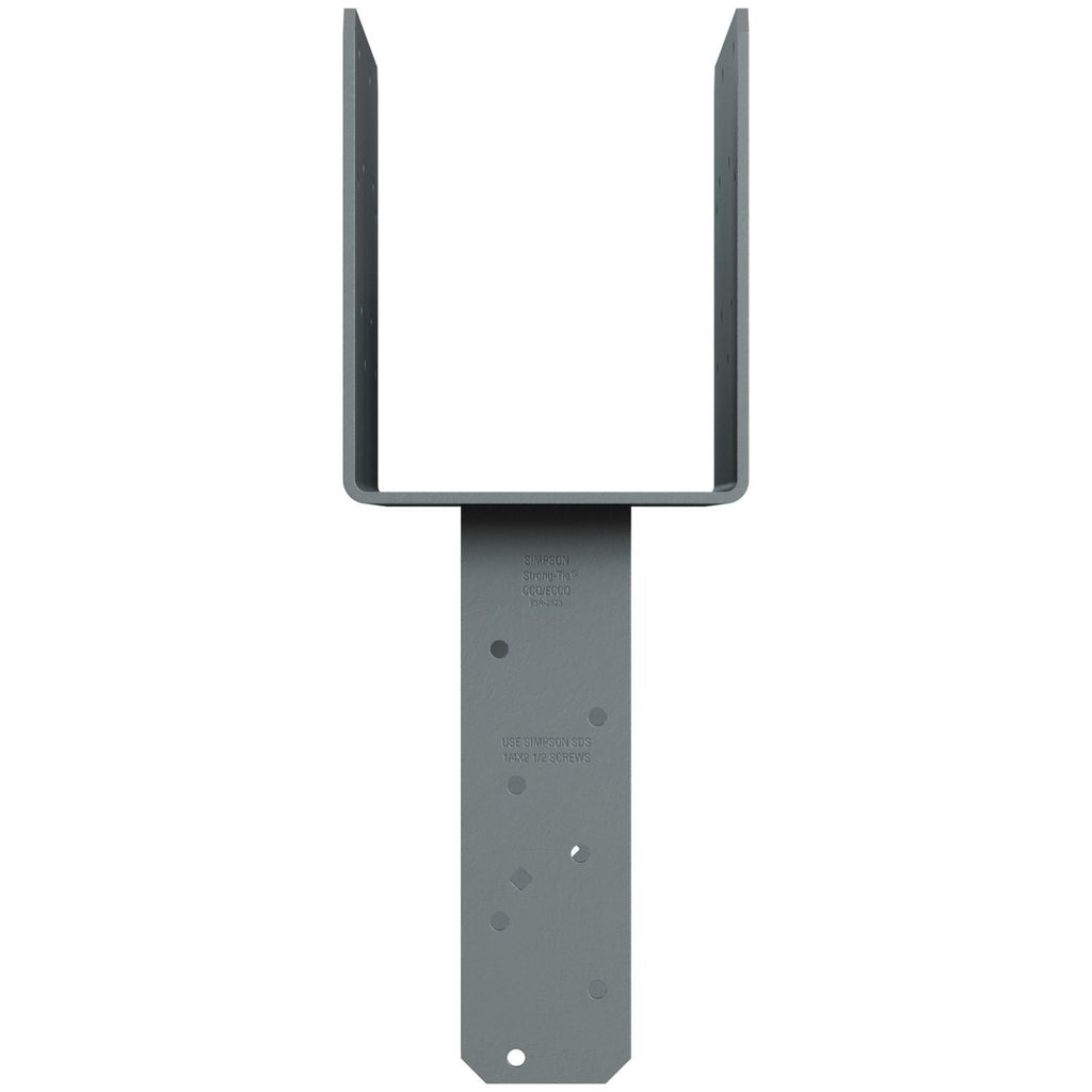 Simpson Strong-Tie CCQ68SDS2.5 CCQ Column Cap for 6x Beam, 8x Post with Strong-Drive SDS Screws