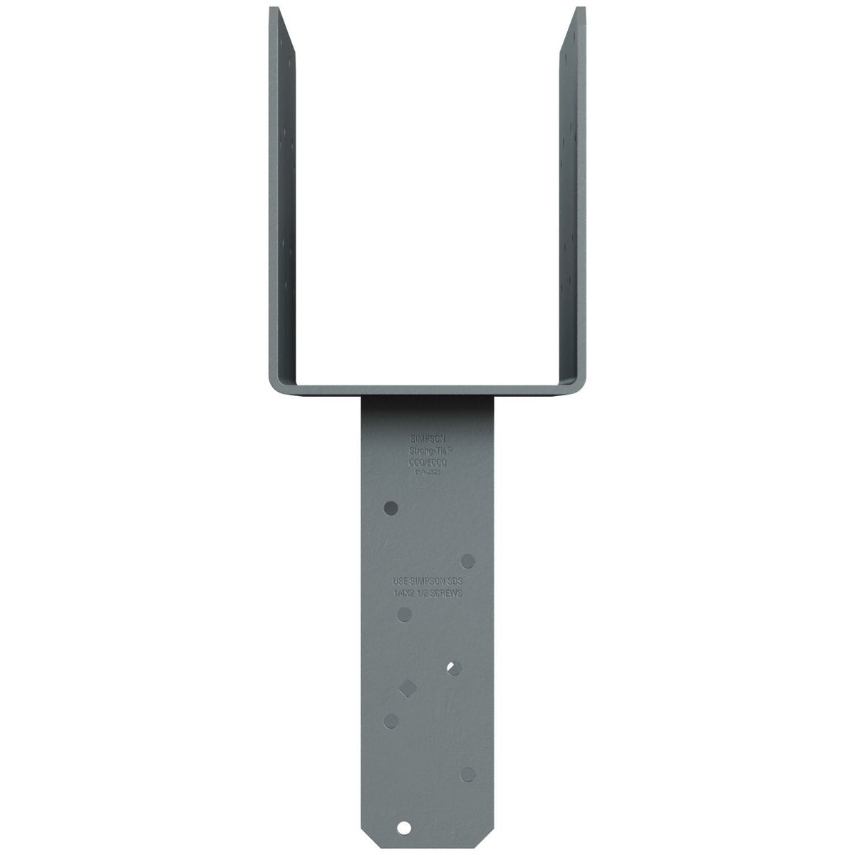 Simpson Strong-Tie CCQ68SDS2.5 CCQ Column Cap for 6x Beam, 8x Post with Strong-Drive SDS Screws