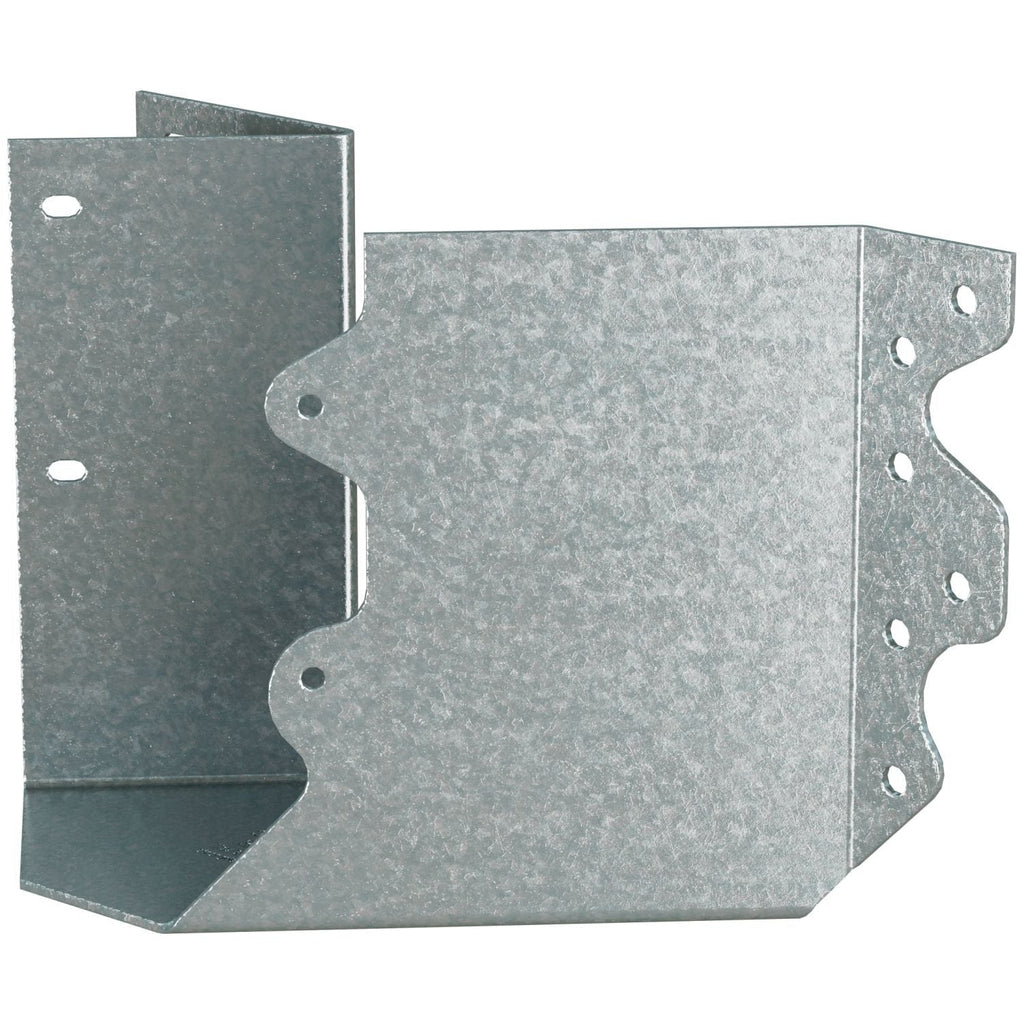 Simpson Strong-Tie HSUL26-2 HSUL Galvanized Joist Hanger for Double 2x6, Skewed Left