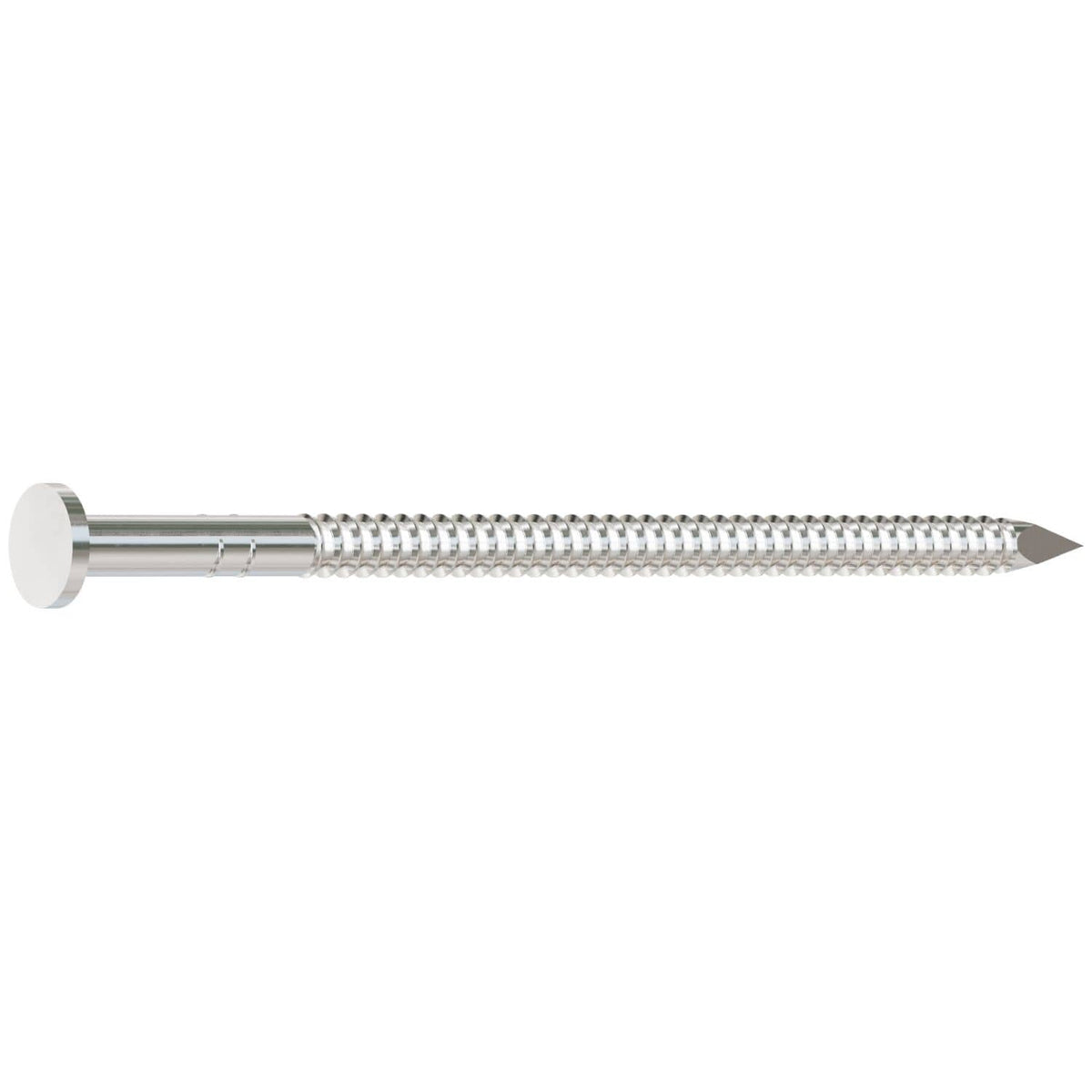 Simpson Strong-Tie T16ACN1 Common Nail, Annular Ring Shank, 3-1/2-in. x .162-in. Type 316 Stainless Steel, 1-lb.