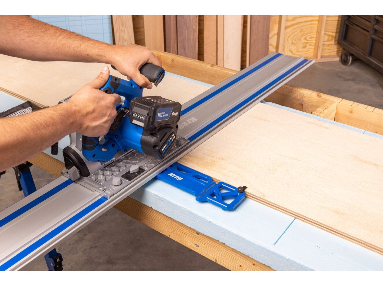 Kreg 90-Degree & 45-Degree Universal Track Saw Square (ACS4590)