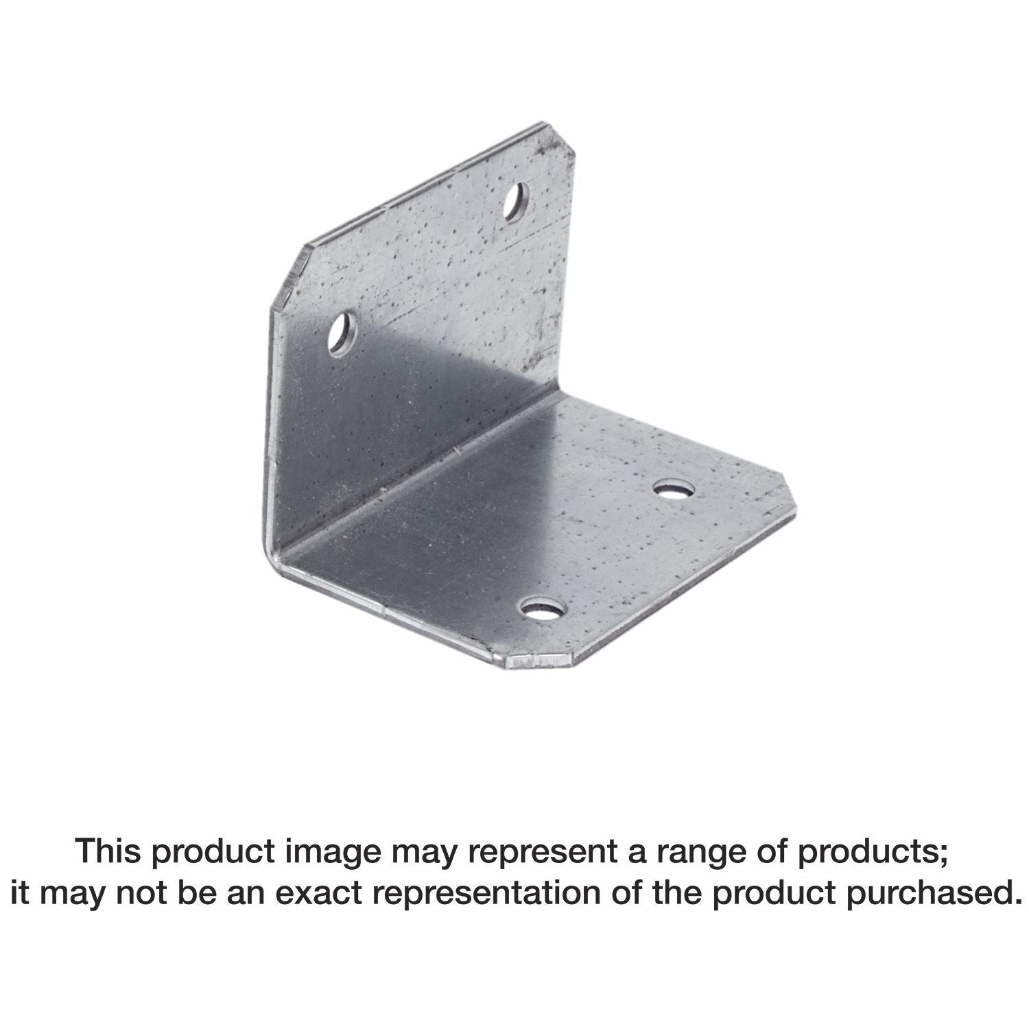 Simpson Strong-Tie ML23SS ML 2-in. x 3-in. 12-Gauge Stainless-Steel Medium L Angle