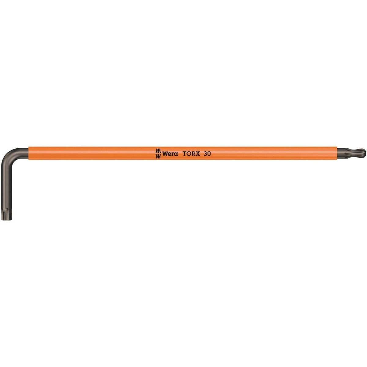 Wera 967 Spkxl Torx L-Key Multicolour, Long, Torx 30x195-mm.