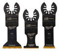 Milwaukee 49-10-9006 Open-Lok Metal Cutting Multi-Tool Blade, Variety Pack, 3-Pieces