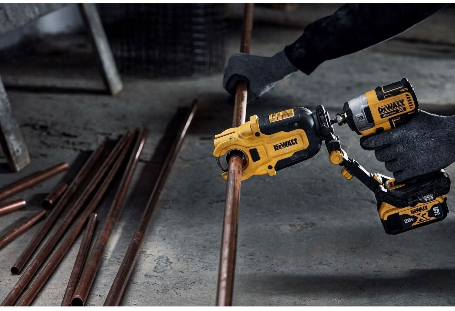 DeWalt DWACPRIR IMPACT CONNECT Copper Pipe Cutter Attachment