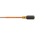 Klein 601-7-INS Insulated 3/16" Cabinet-Tip 7" Round-Shank Screwdriver