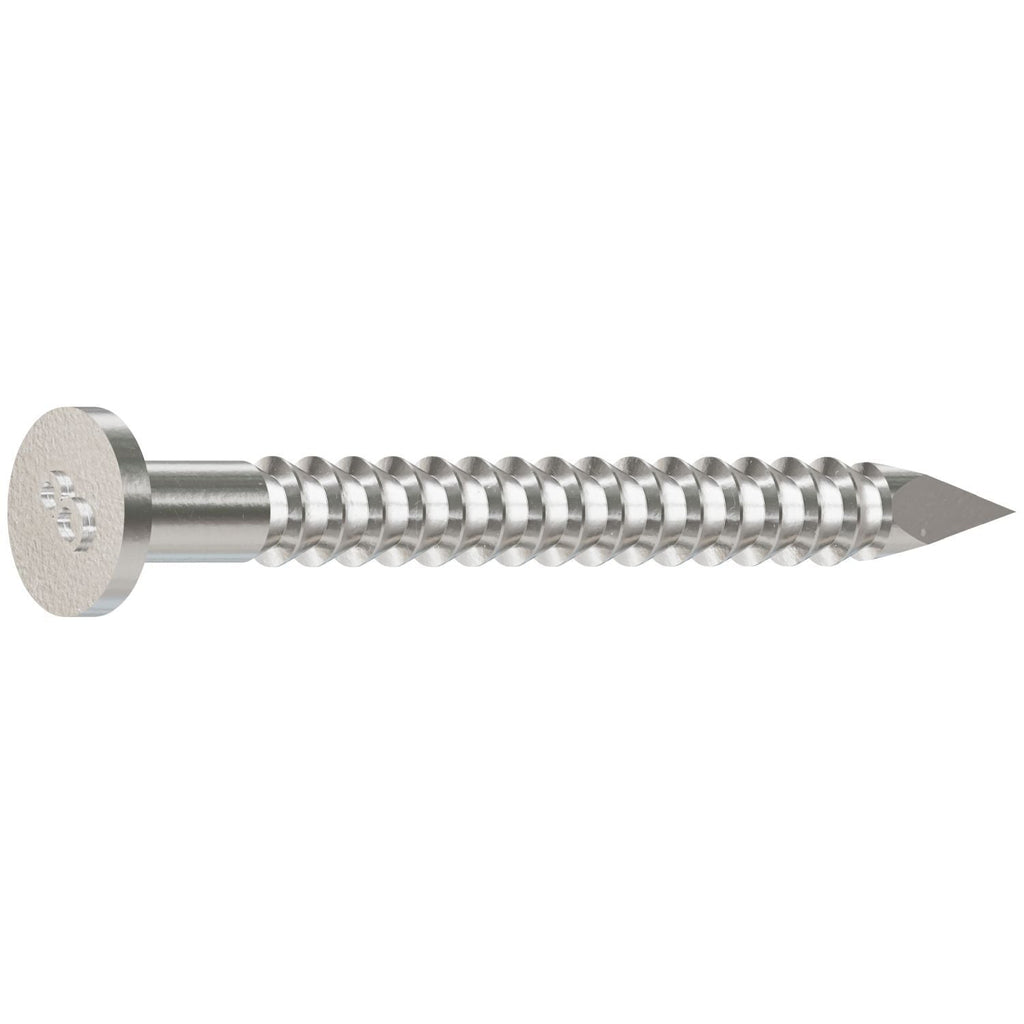 Simpson Strong-Tie SSNA8D Strong-Drive SCNR RING-SHANK CONNECTOR Nail, 1-1/2-in. x .131-in. Type 316, 150-Pack