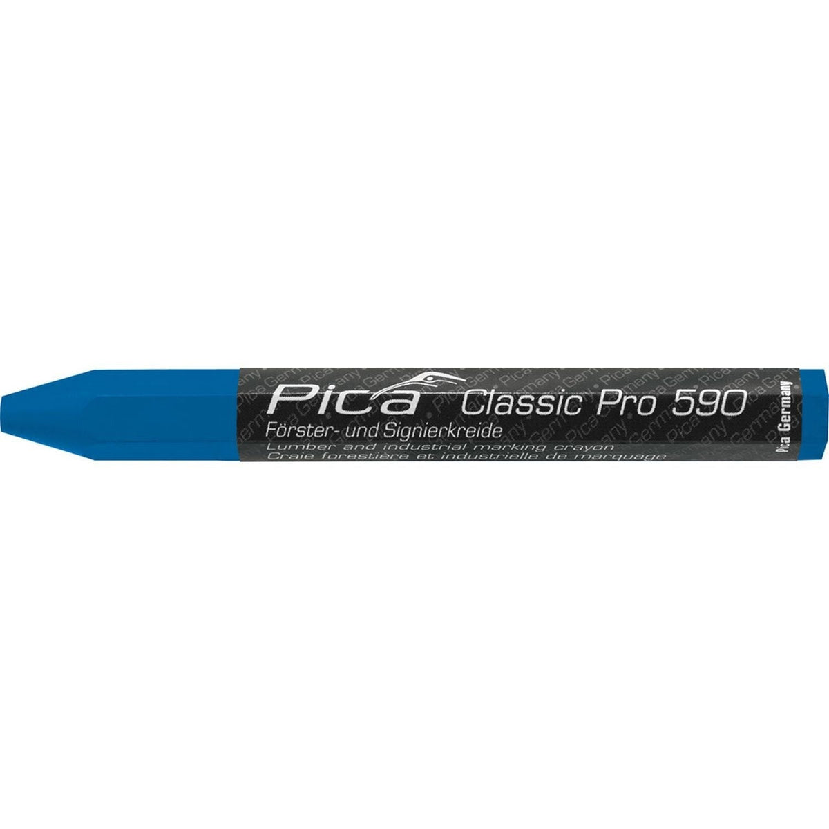 Pica 590/41 Blue Chalk Classic Pro, 12-Pack