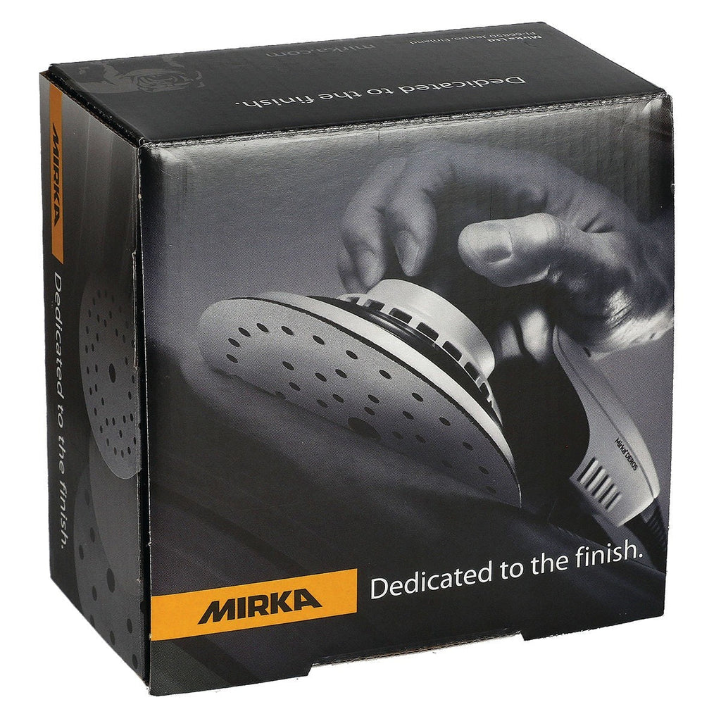 Mirka Galaxy 5-in. 40 Grit Hook and Loop Sanding Discs, 50-Pack Multifit Grip (FY-5MF-040)