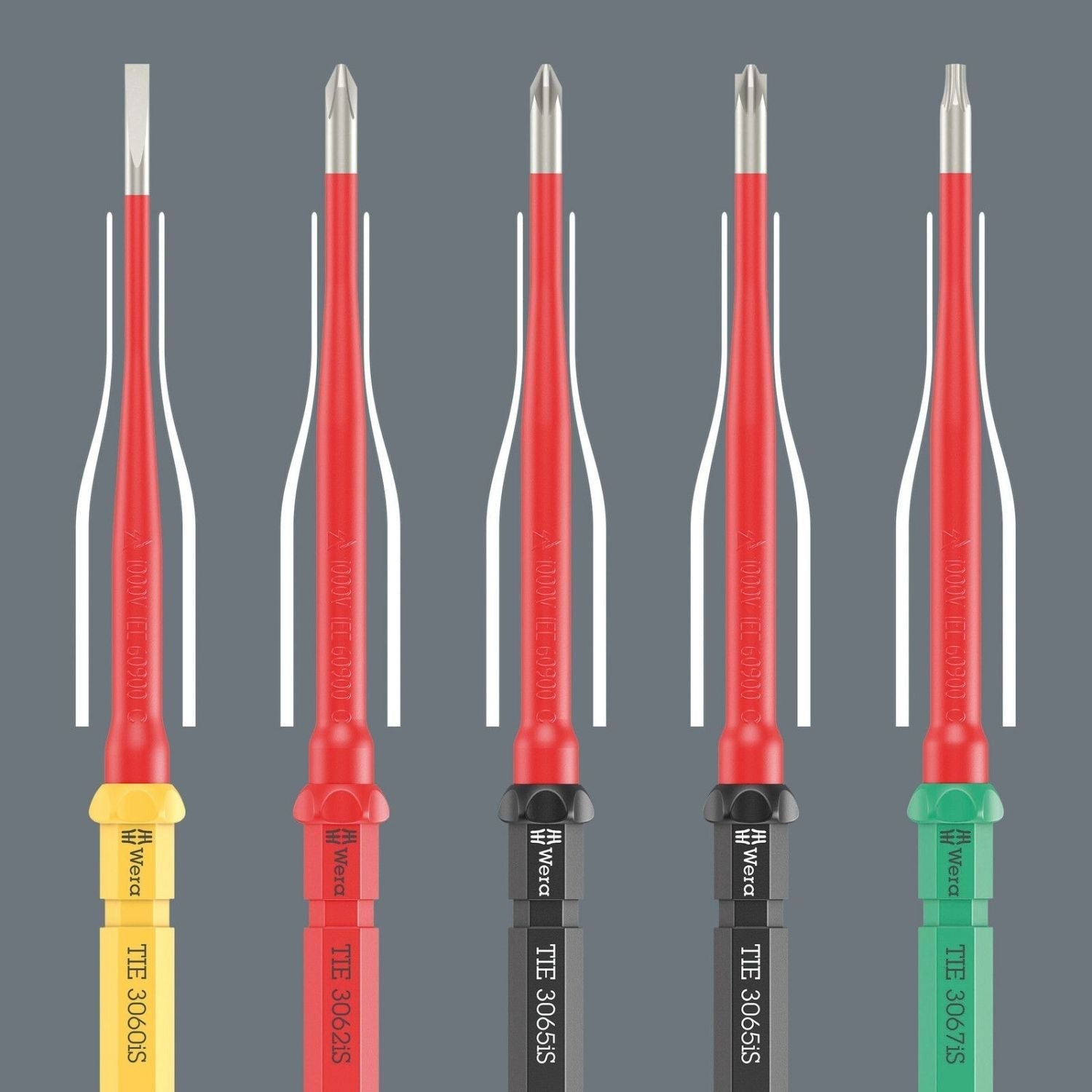 Wera Kraftform Kompakt VDE 3060 Is Take It Easy SB, Edelstahl, 1x5.5x157-mm.