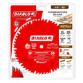 Diablo D1050X 10-in. x 50-Teeth Combination Saw Blade for Wood
