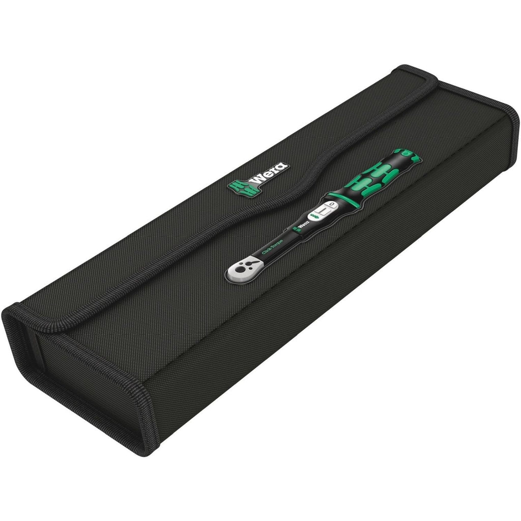 Wera 9446 Textile Box Click-Torque A 6 Set 1, Empty, 320x97x42-mm.