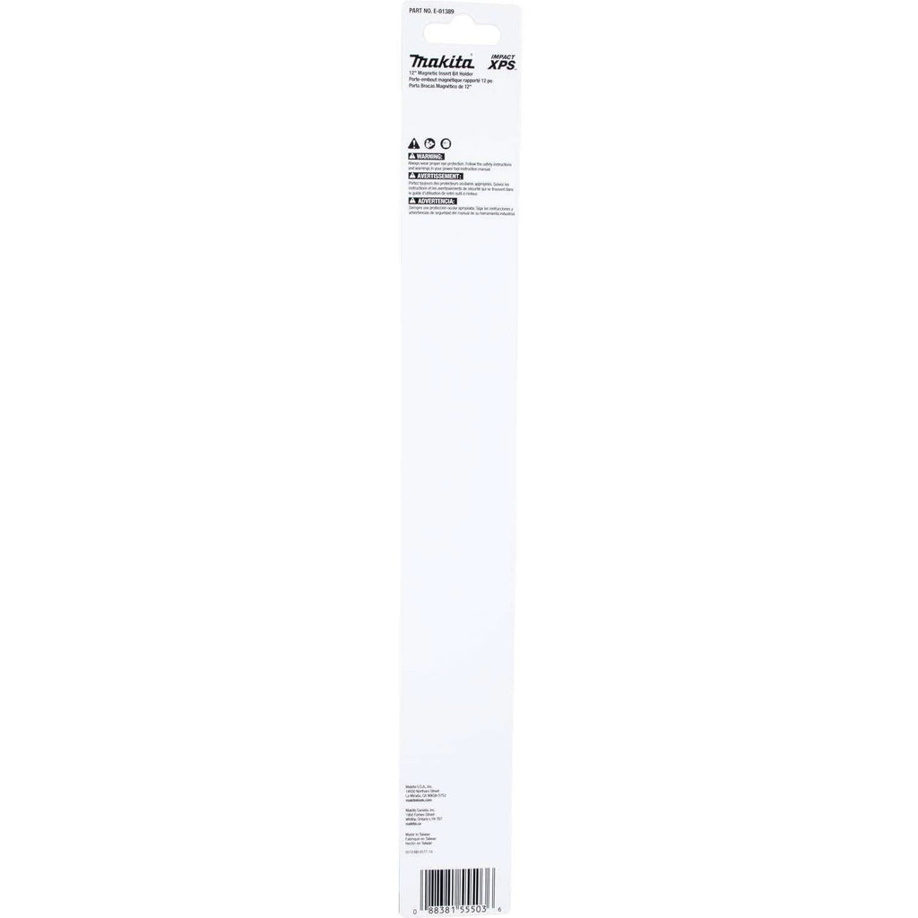 Makita E-01389 Impact XPS 12" Magnetic Insert Bit Holder