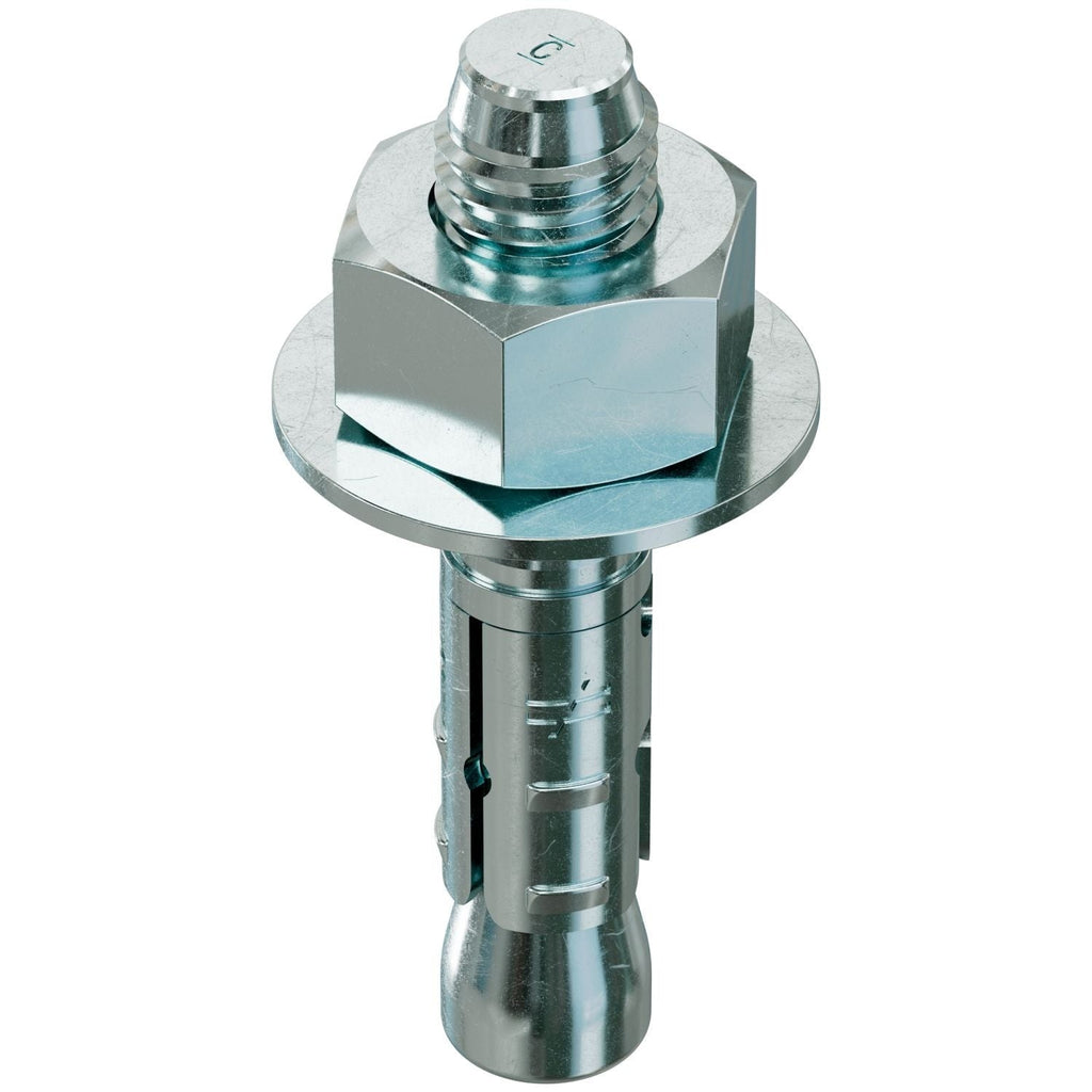 Simpson Strong-Tie STB2-50234R25 Strong-Bolt 2, 1/2-in. x 2-3/4-in. Wedge Anchor, 25-Pack