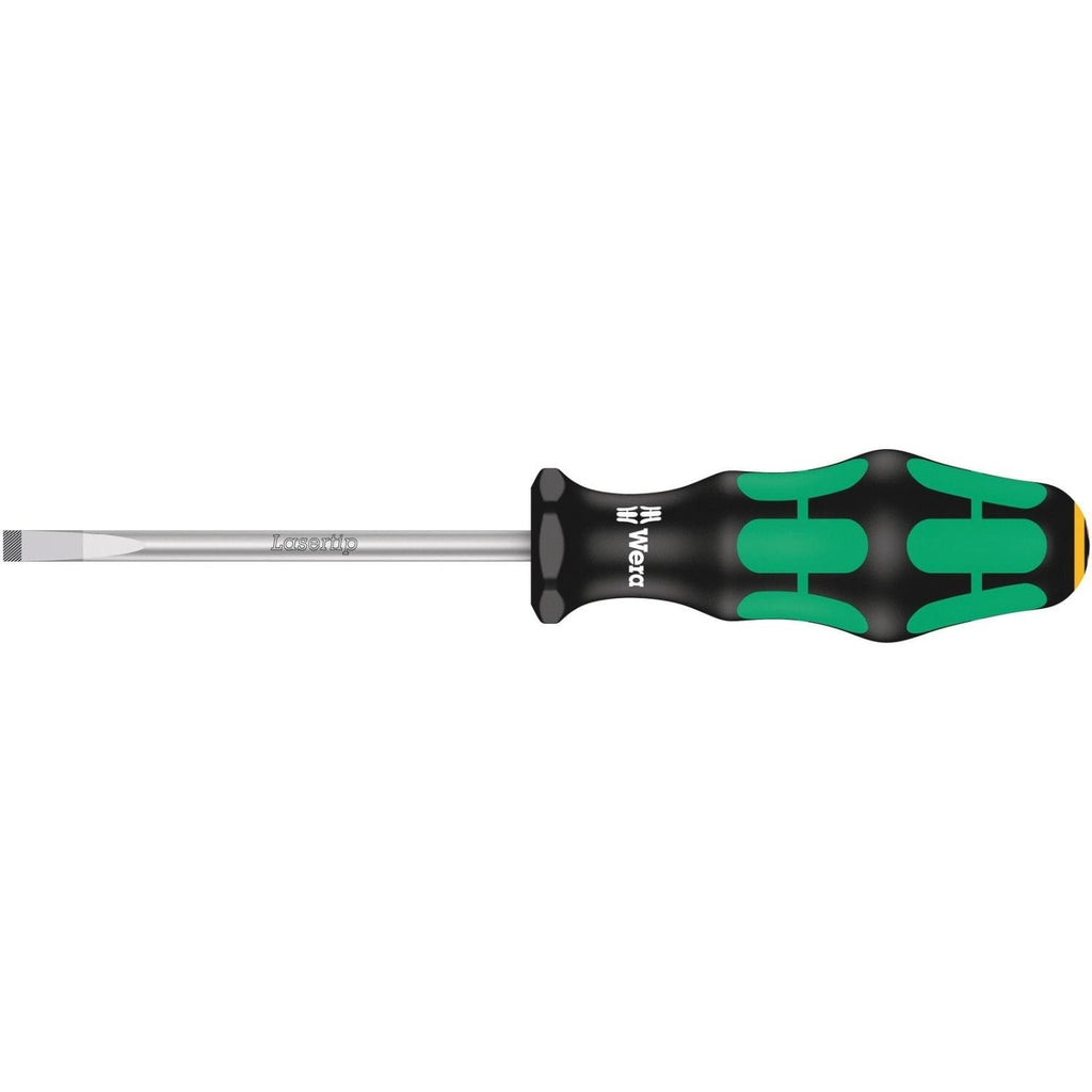Wera 335 Screwdriver For Slotted Screws, 1.2x6x100-mm.