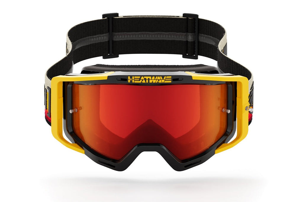 Heat Wave Hoonigan Pastrana MXG-250 Moto Goggle